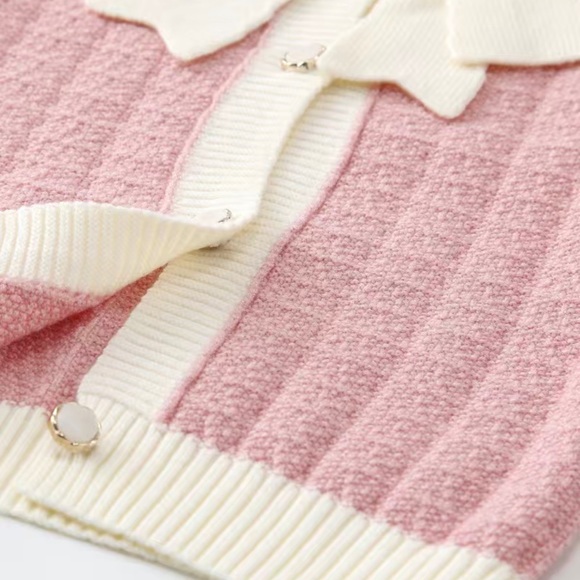 JANIE & JACK Maybe the most gorgeous/dainty sweater ever! The bow!!! - Picture 5 of 5